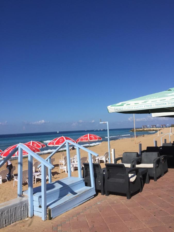 Sycamore On The Beach Nahariya Exterior foto